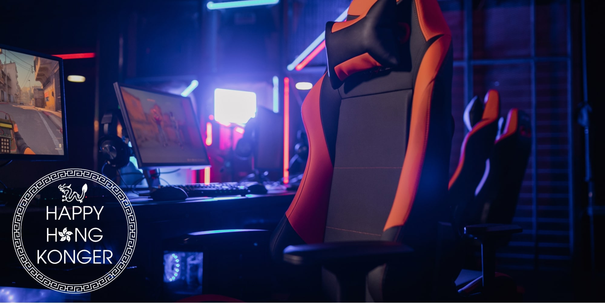 5 Gaming Chairs in Hong Kong