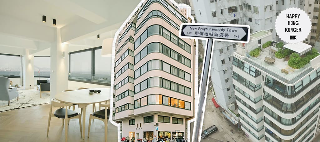 Accommodation Options in Kennedy Town