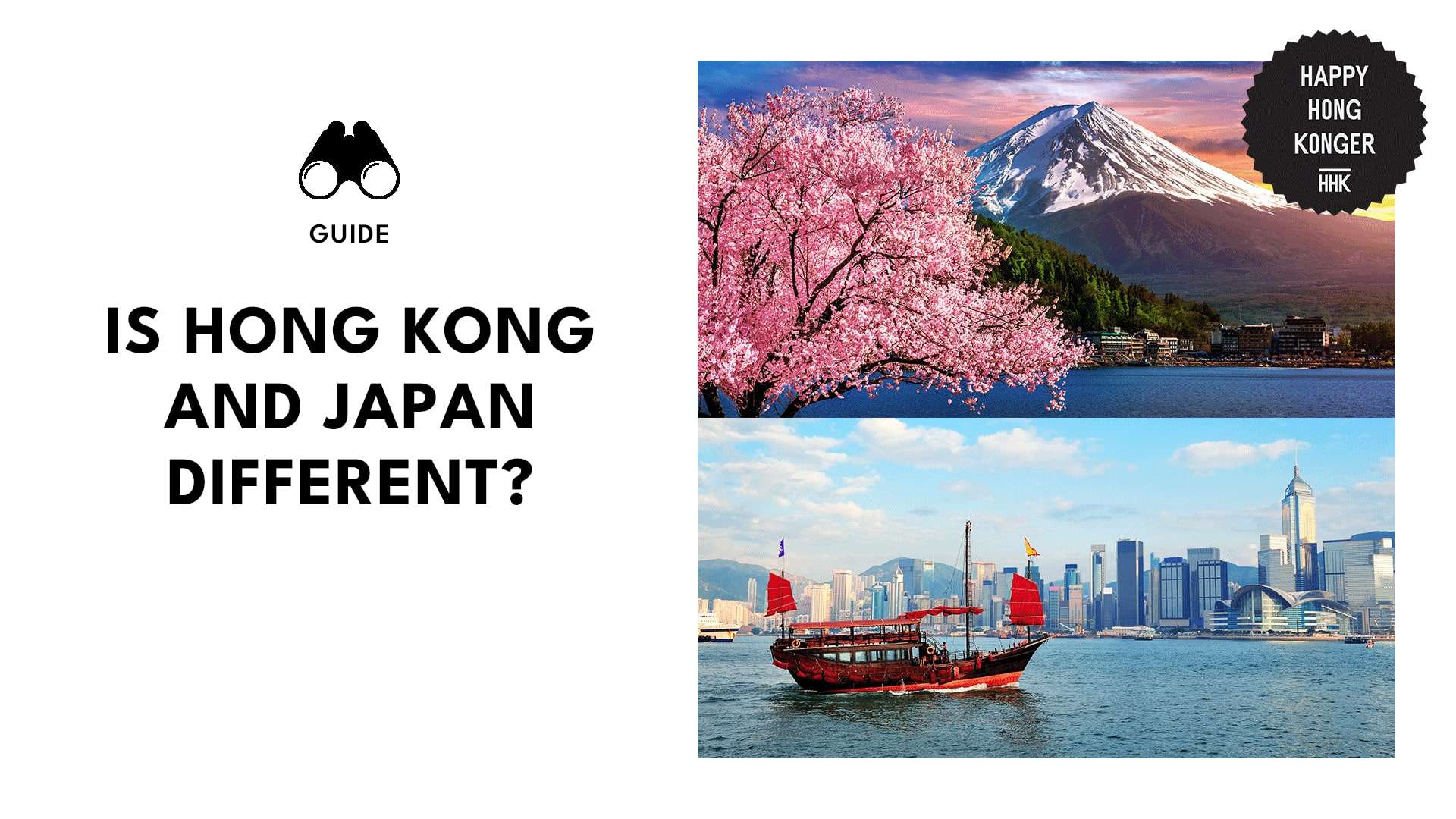 Are Hong Kong and Japan different