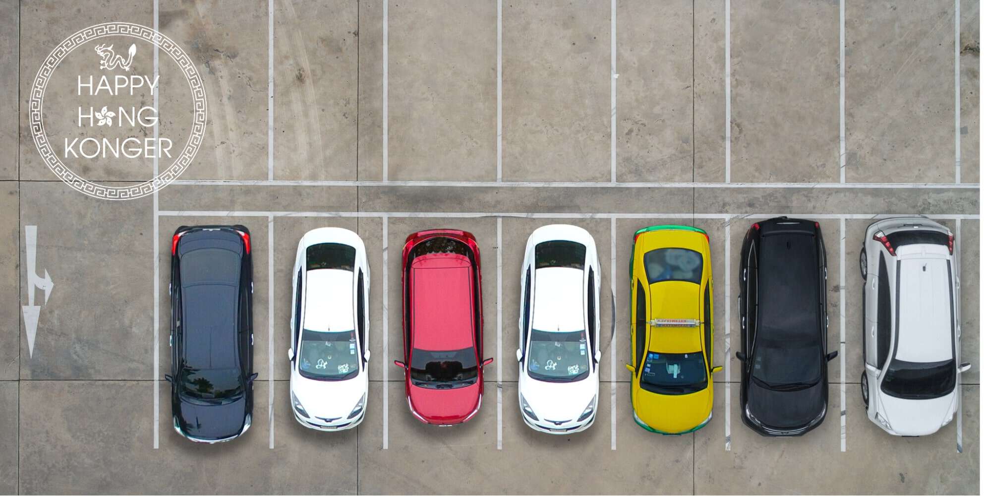 Are parking lots for private cars a good investment in Hong Kong