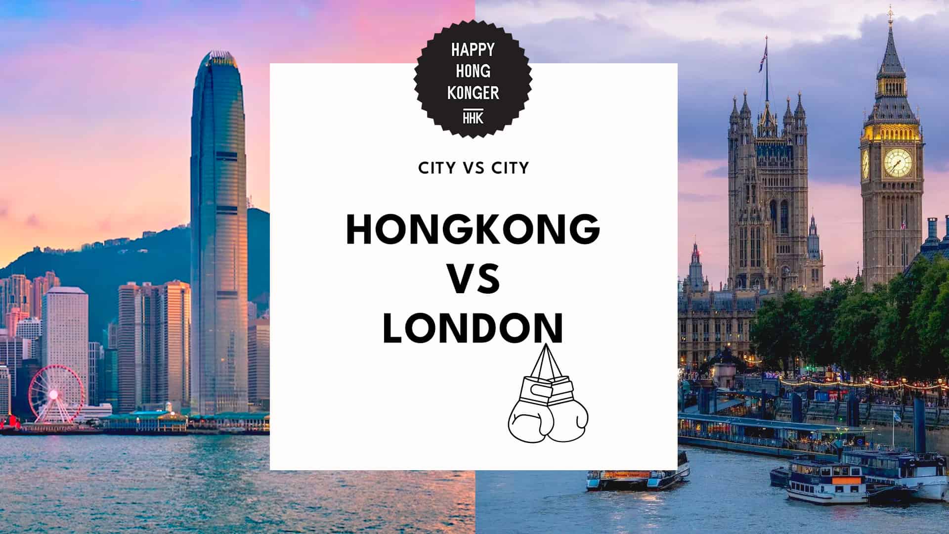 Asked and Answered Is Hong Kong like London