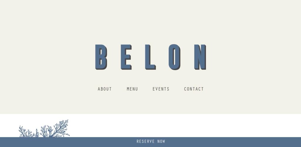 BELON's Homepage