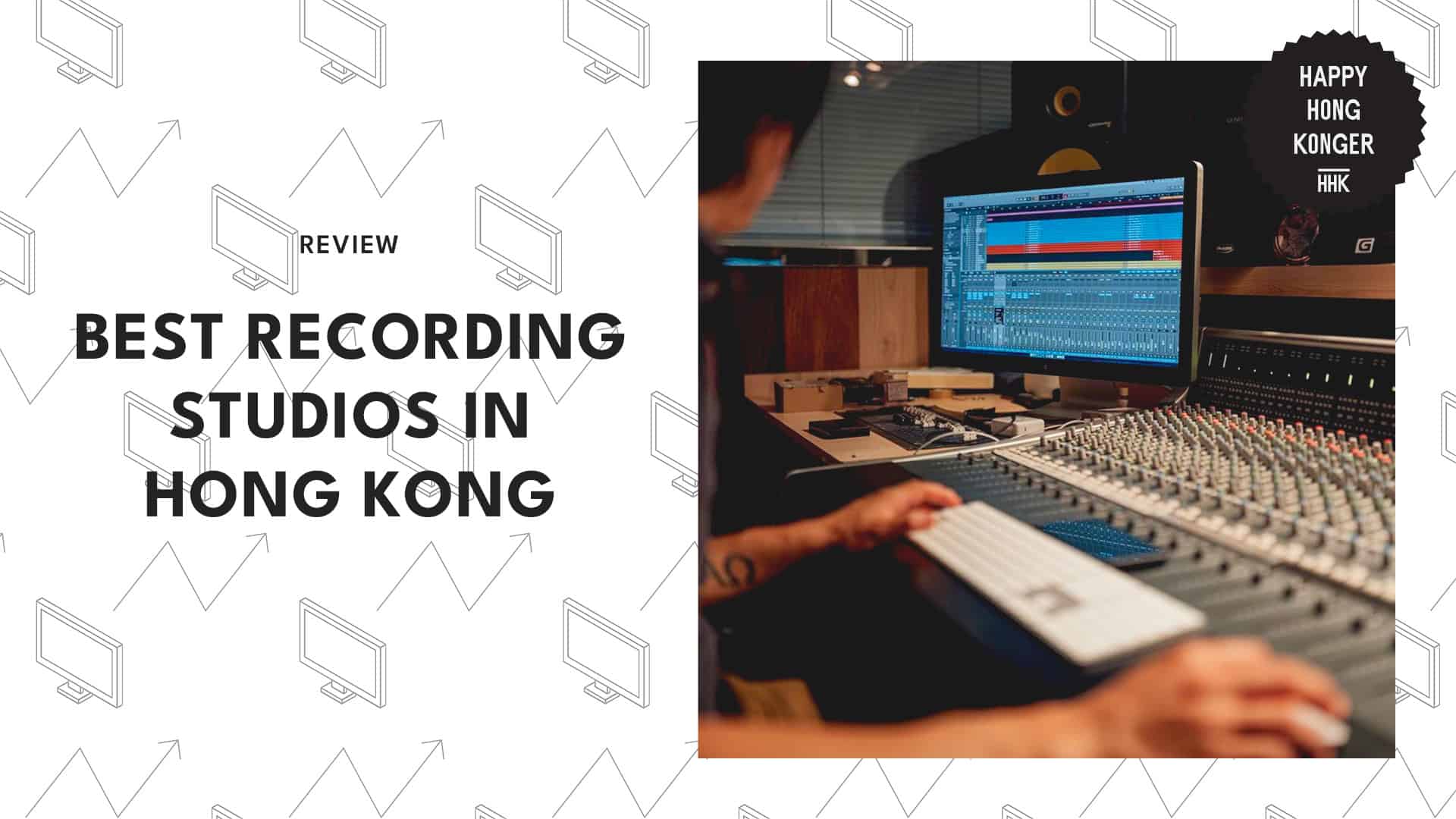 Beyoncé Would Approve The 5 Best Recording Studios in Hong Kong