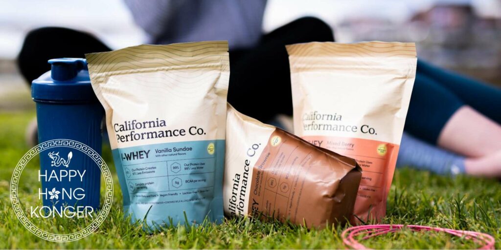 California Performance Co. V-Whey Animal-Free Protein Powder's Homepage