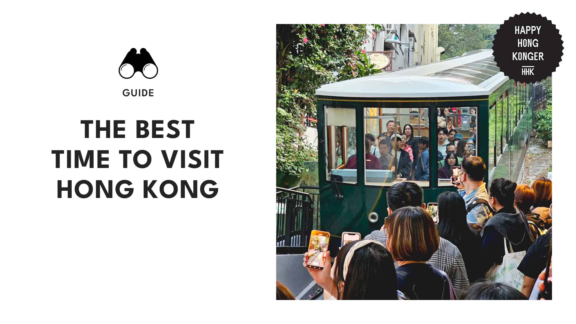 Climate and Season Guide THE Best Time to Visit Hong Kong