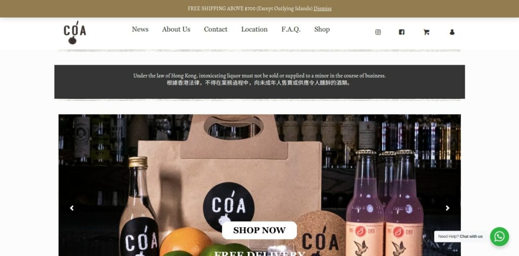 COA's Homepage