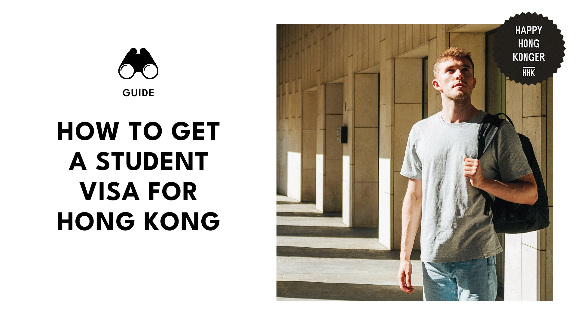 COMPLETE Step-by-Step Guide How to Get Student Visa in Hong Kong