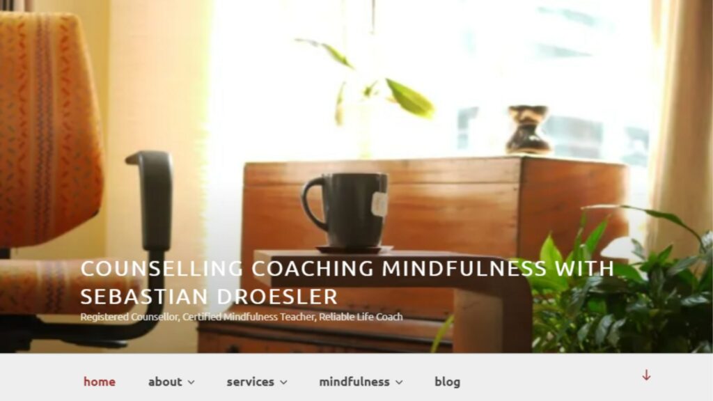 Counselling Psychologist Sebastian Droesler Homepage