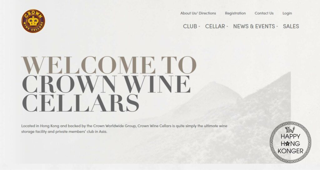 Crown Wine Cellars Homepage