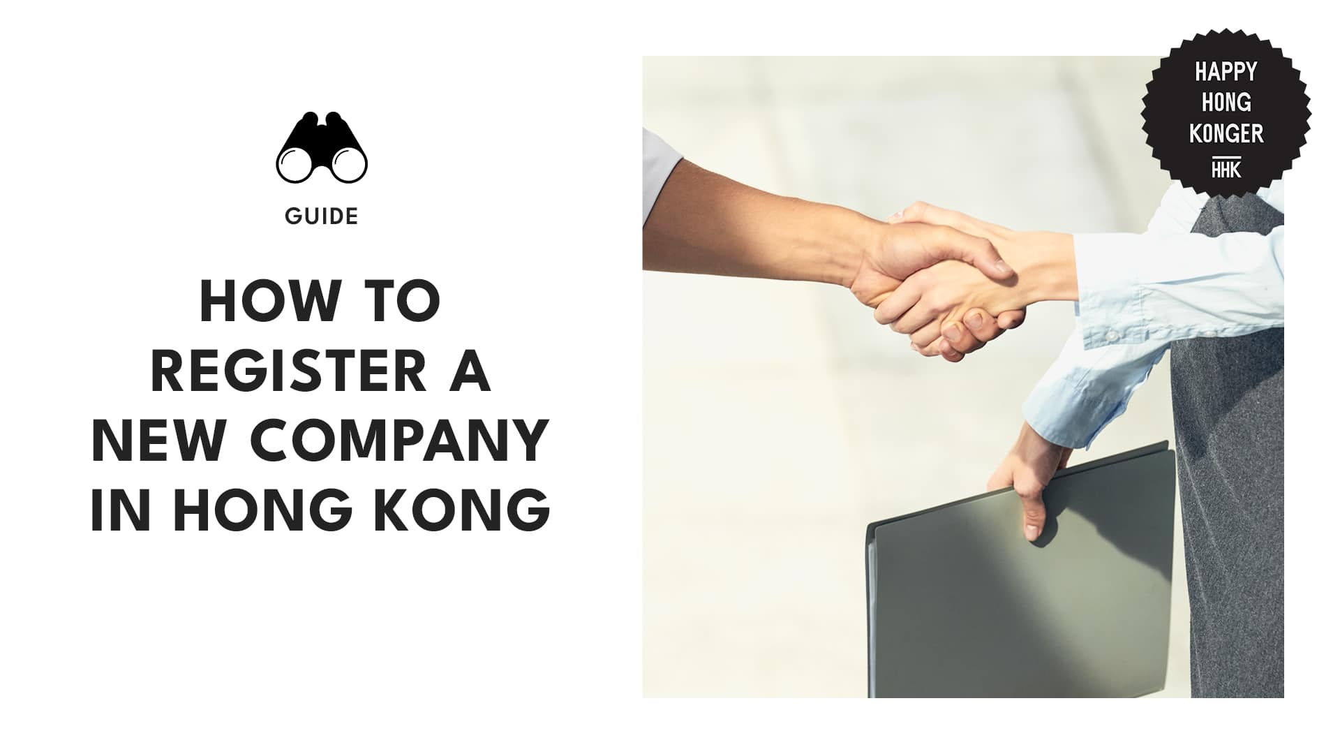 DETAILED Guide How to Register a New Company in Hong Kong