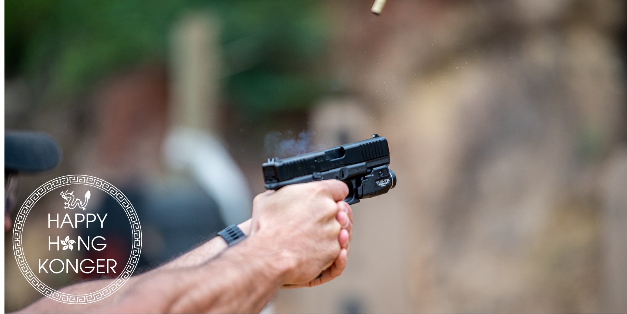 Do Hong Kong Police Carry Guns