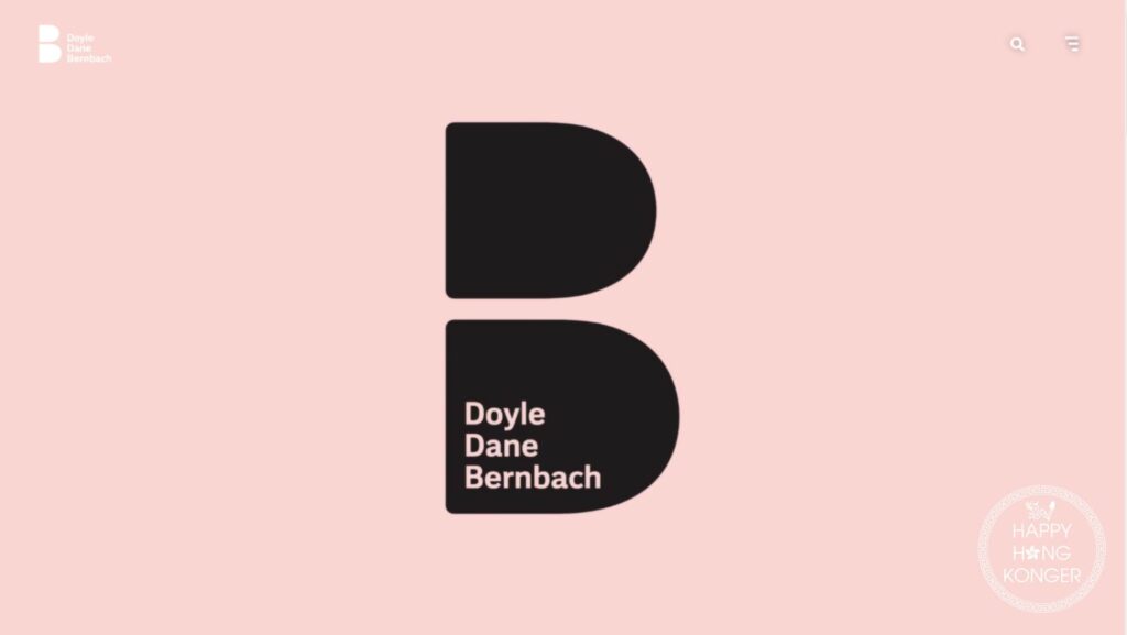 Doyle Dane Bernbach Hong Kong Homepage