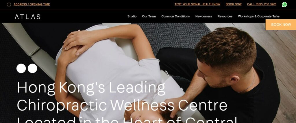 Dr. Ben Dyer – Atlas Chiropractic Hong Kong's Homepage