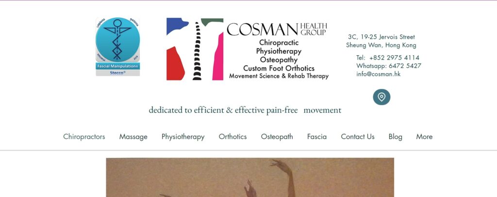 Dr. David Cosman – Cosman Health Group's Homepage