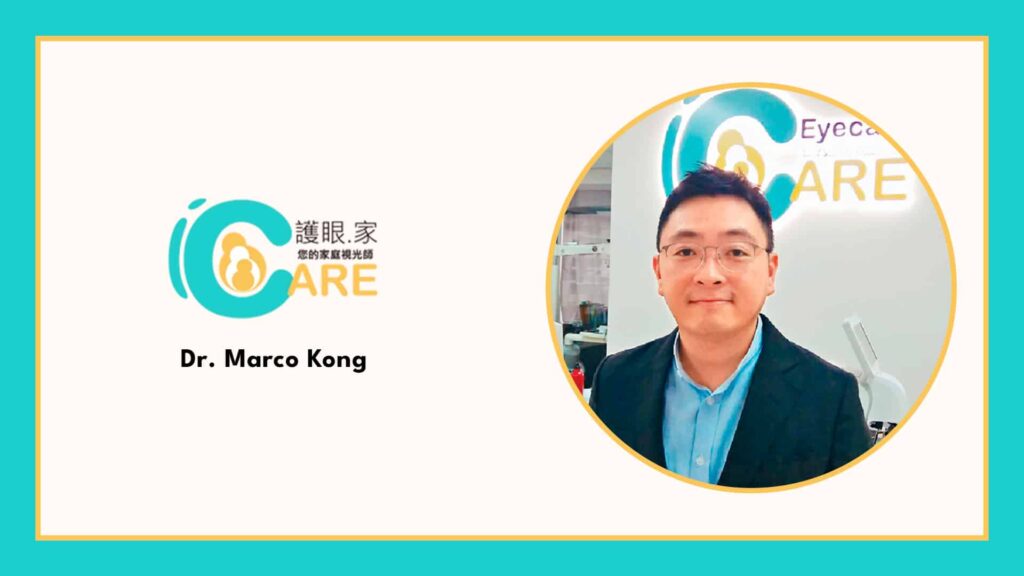 Dr. Marco Kong – iCare Optometric Centre's Homepage