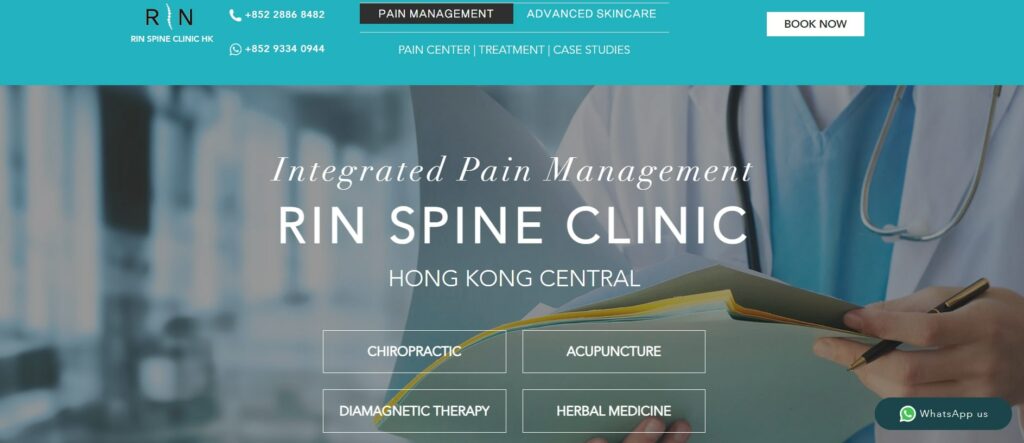 Dr. Park Rin – Rin Spine Clinic's Homepage