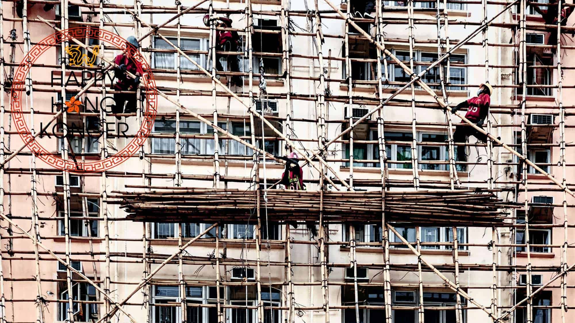 Explained Hong Kong’s Continued Use of Bamboo Scaffolding