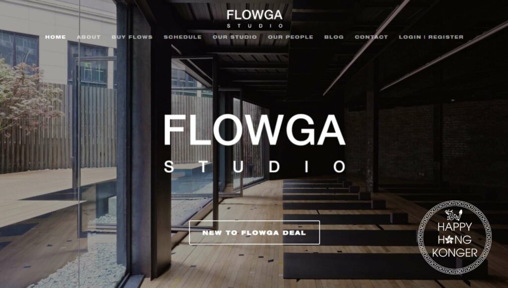 Flowga Studio Homepage