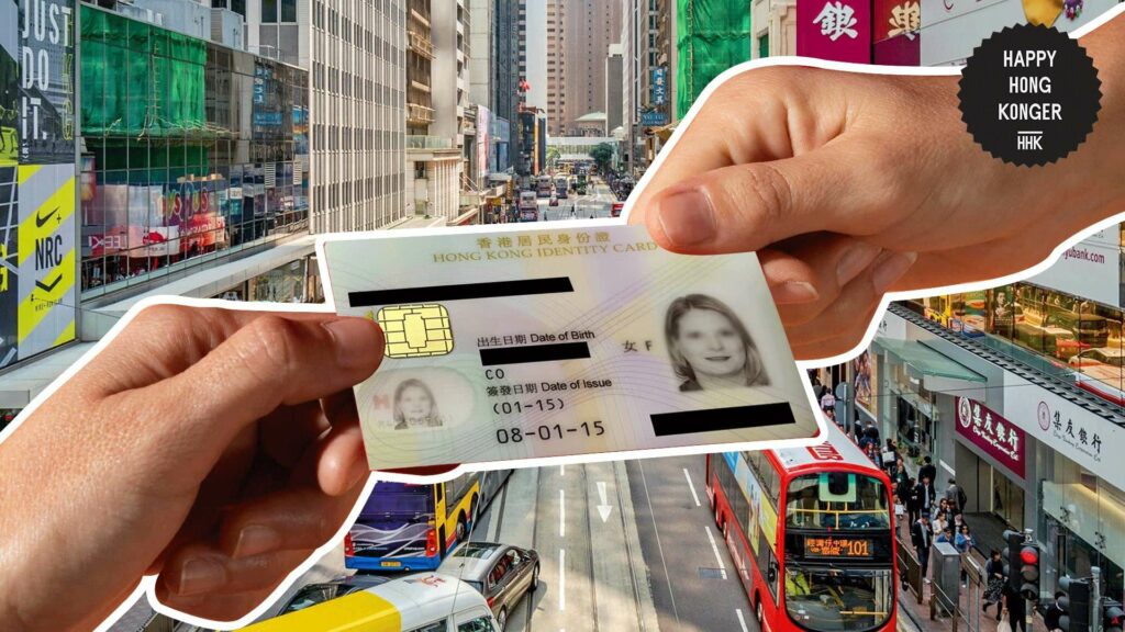 Get a Hong Kong ID card