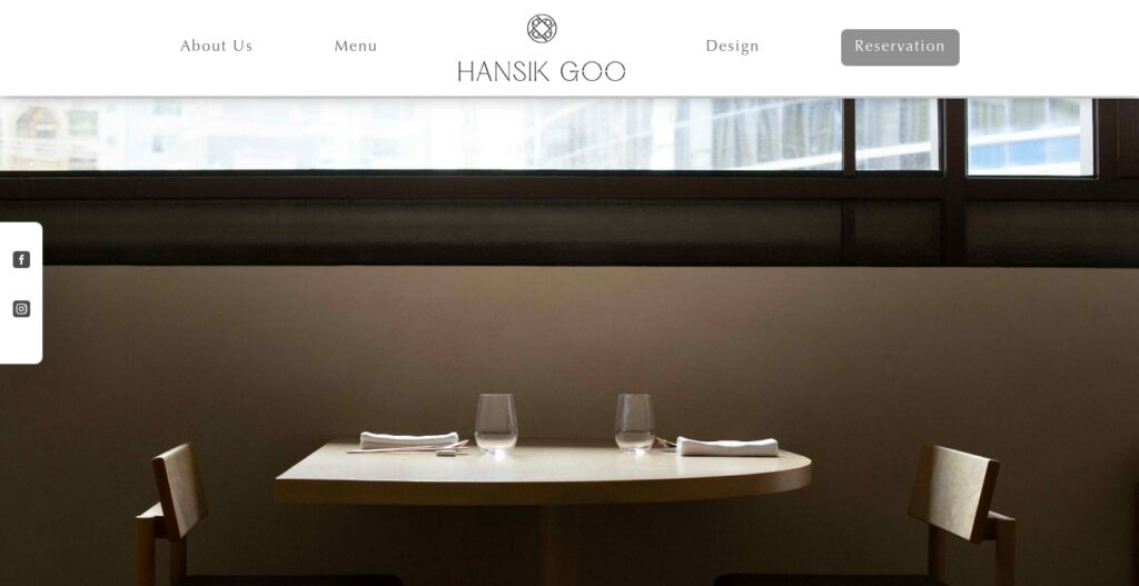 Hansik Goo's Homepage