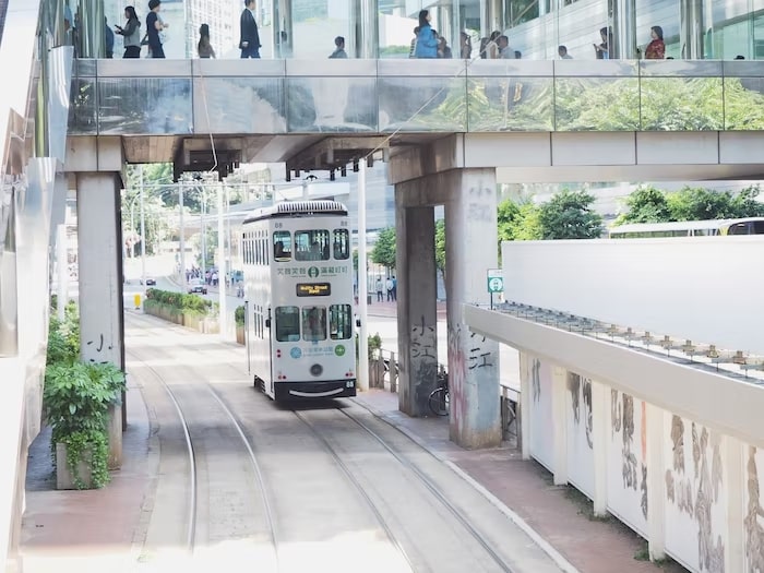 Hong Kong also has the largest operational double-decker tram fleet