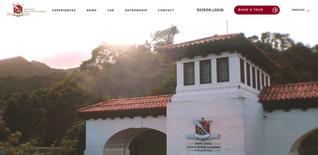 Hong Kong Golf and Tennis Academy Homepage