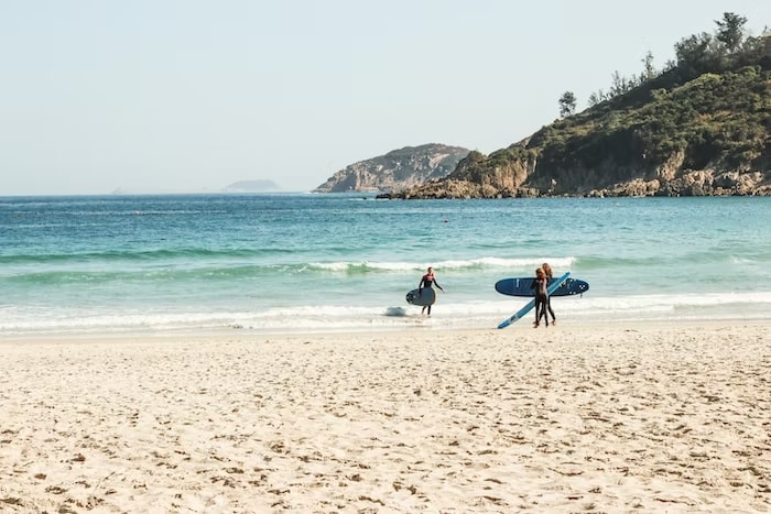 Hong Kong has over a hundred beaches