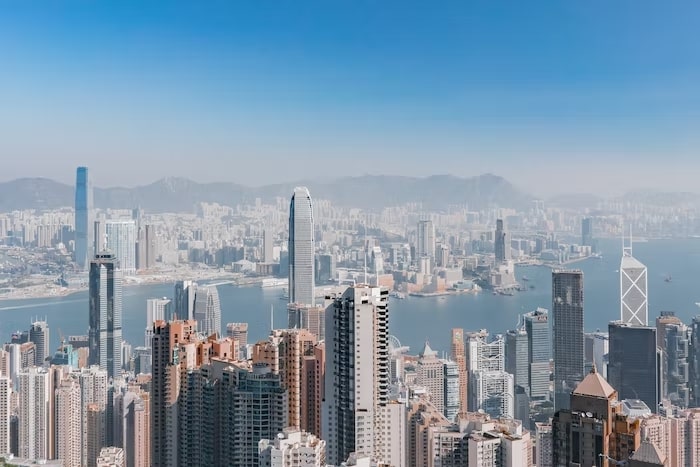 Hong Kong operates in a mostly free-market economy