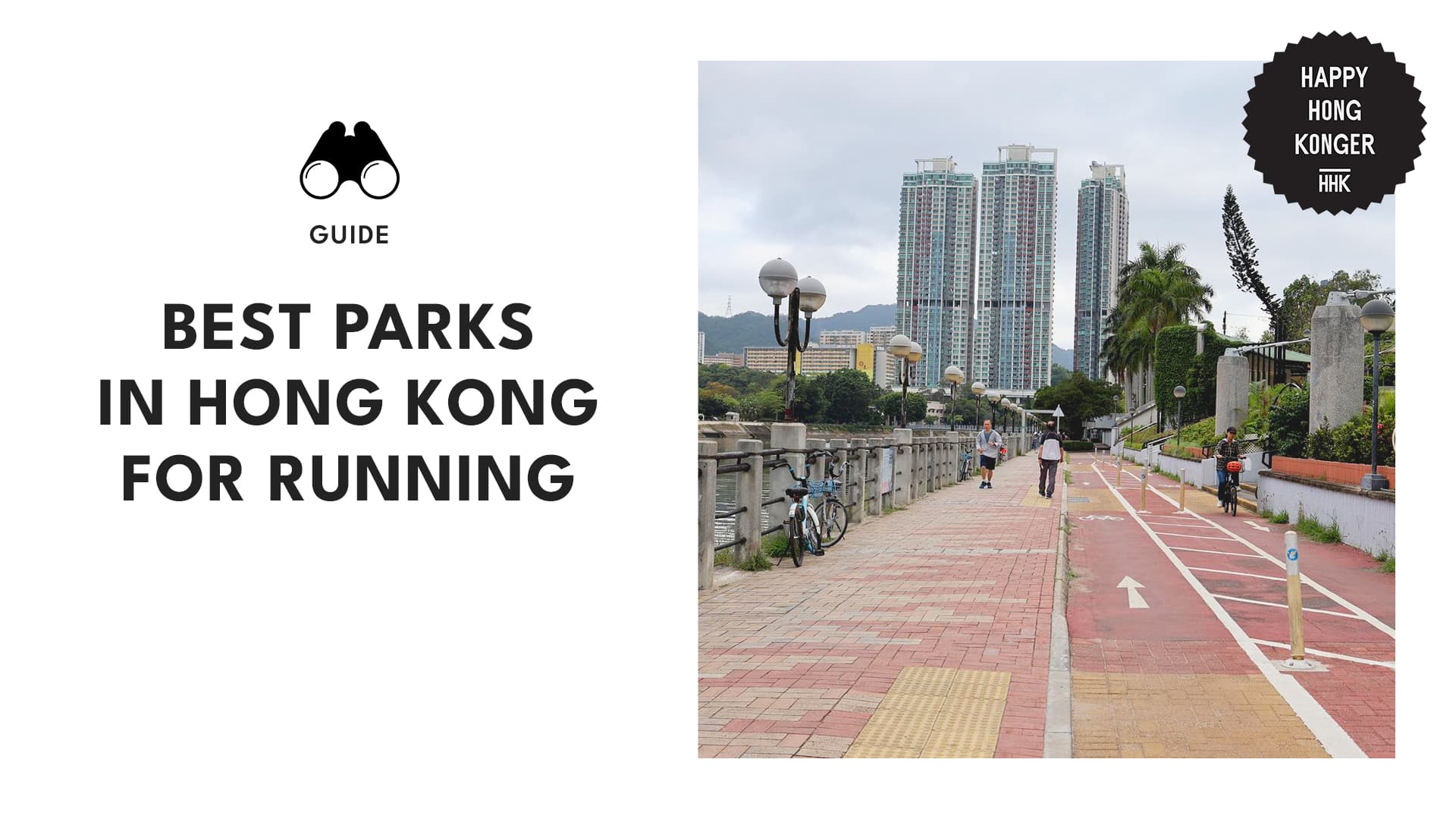 Hong Kong's 8 Best Parks for Running