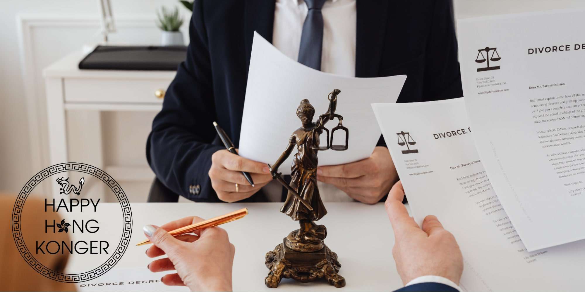 Top 5 Divorce Lawyers in Hong Kong