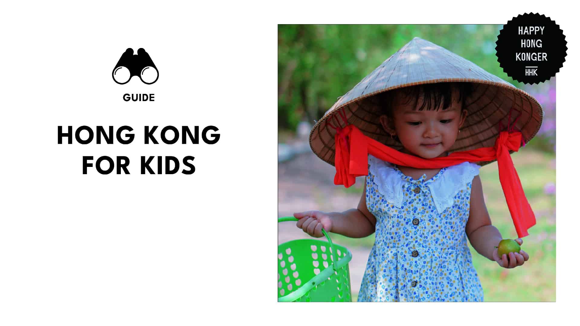 Kidventures in Hong Kong A Comprehensive Guide