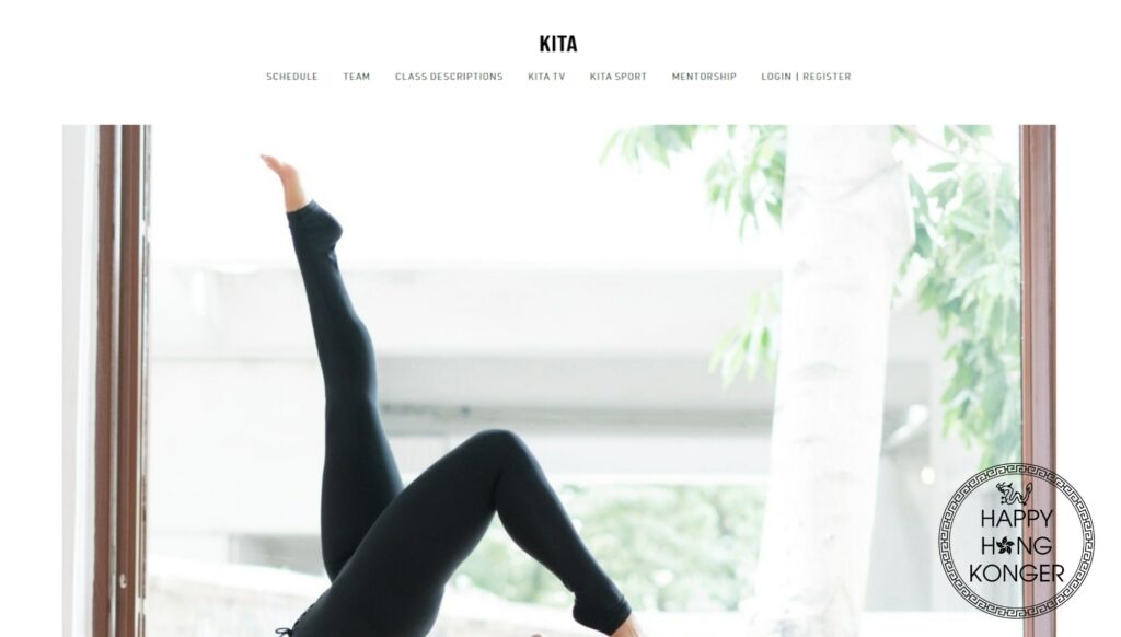 Kita Yoga Homepage