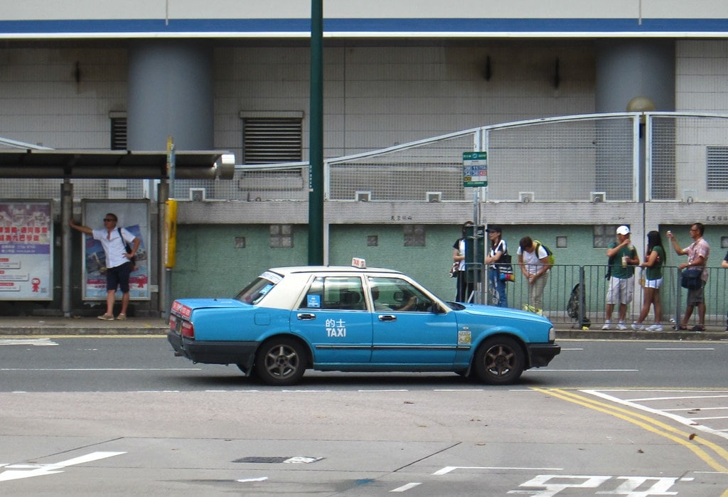 Lantau Taxis (Blue)