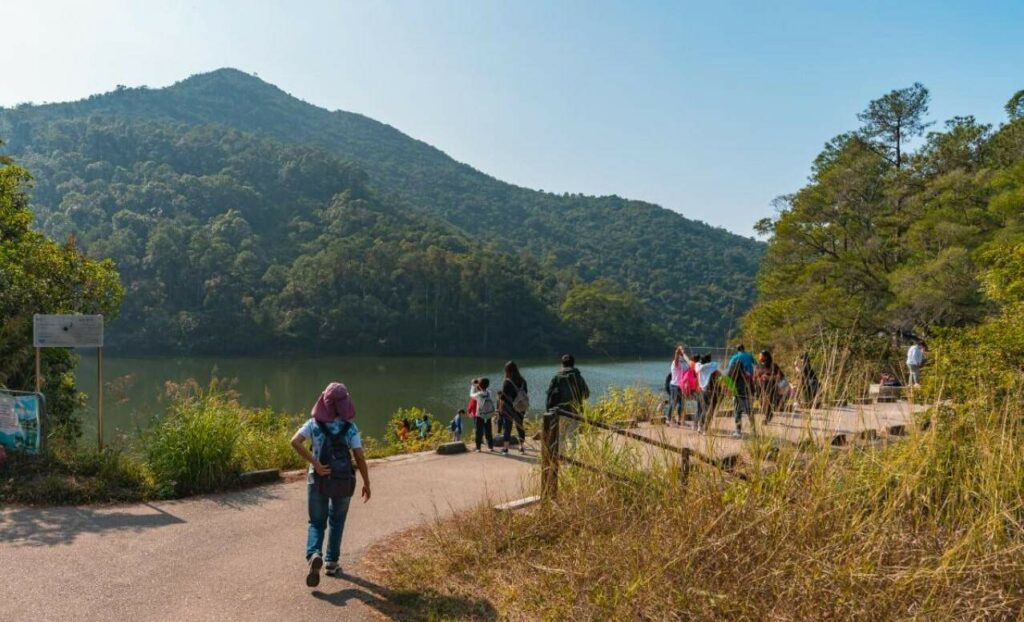 Lau Shui Heung Campsite