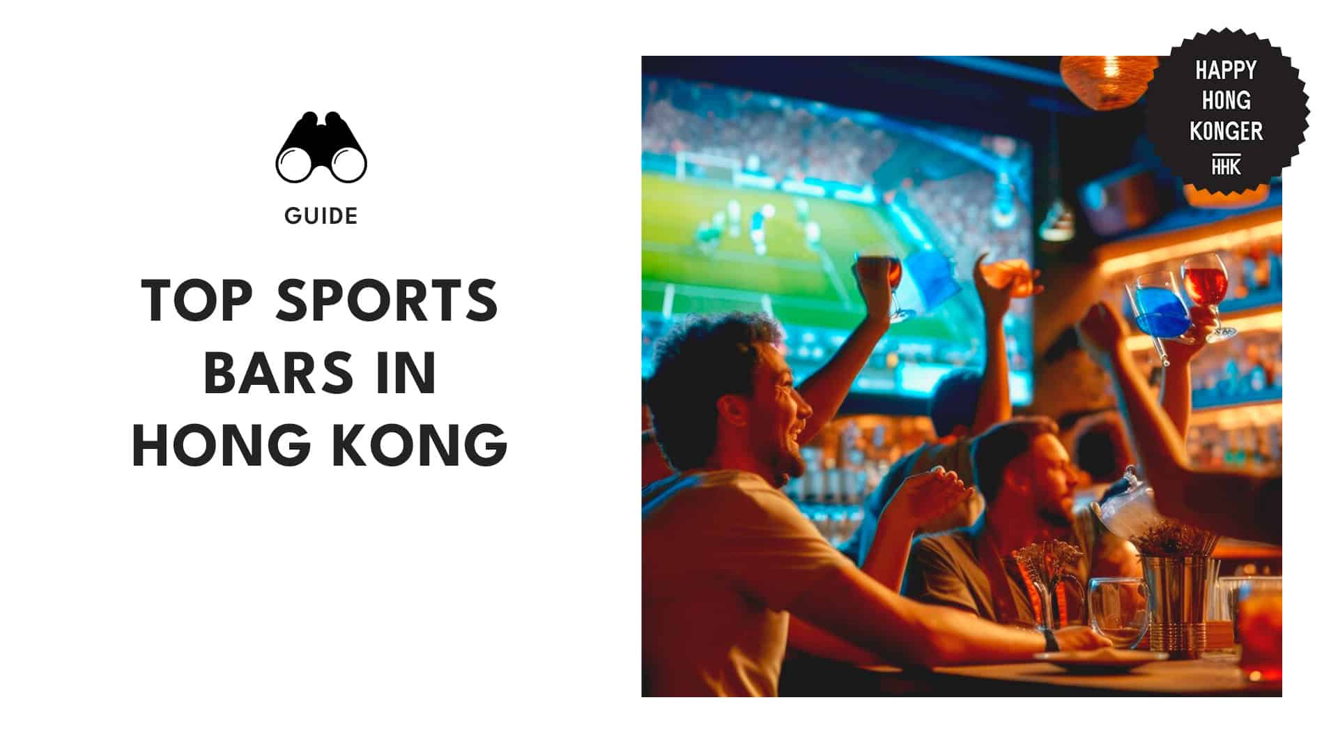 Local Picks The 8 Best Sports Bars and Pubs in Hong Kong