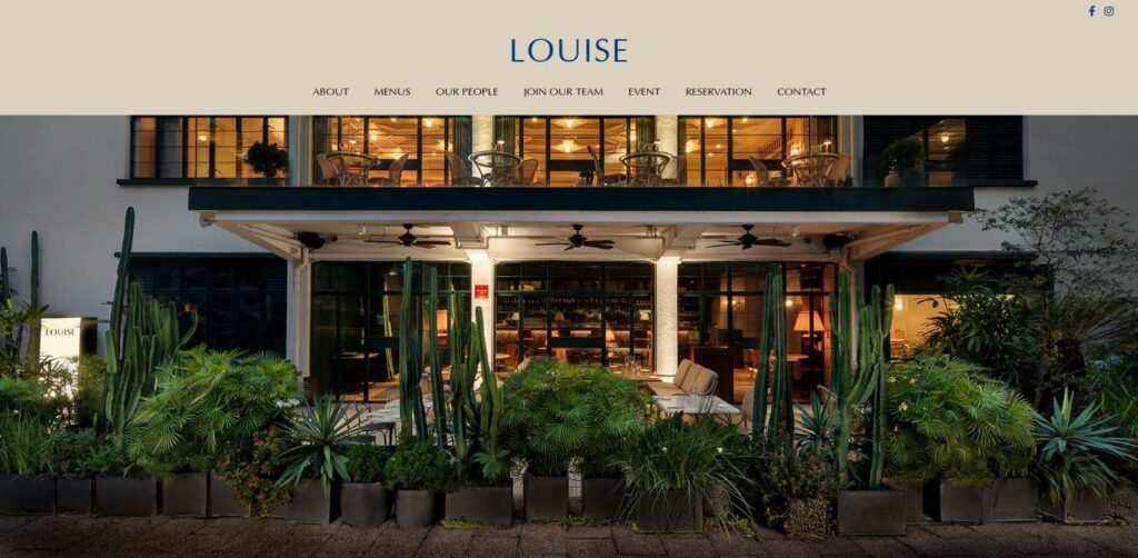 LOUISE's Homepage