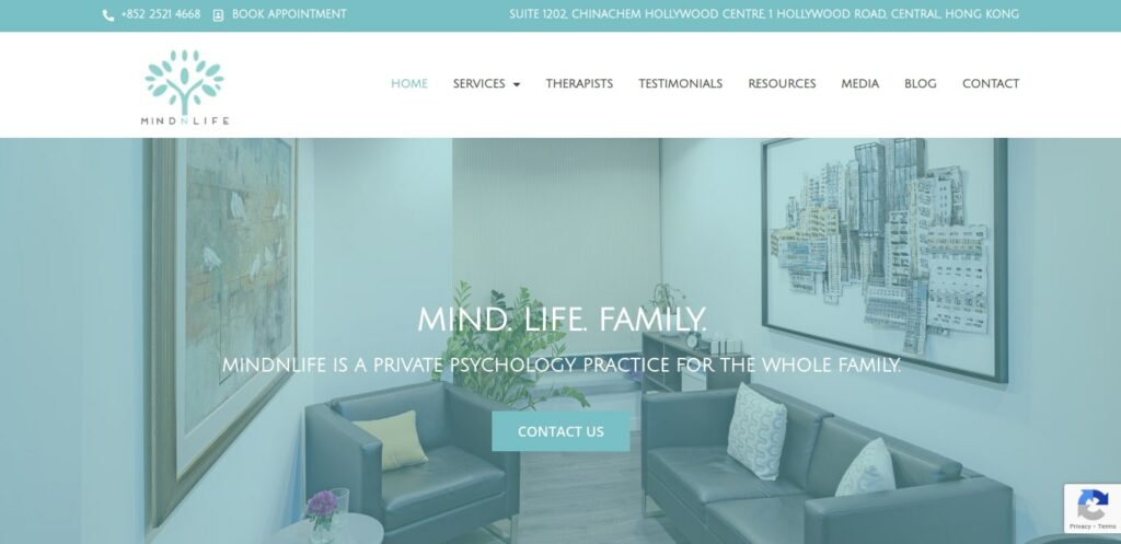 MindnLife Homepage