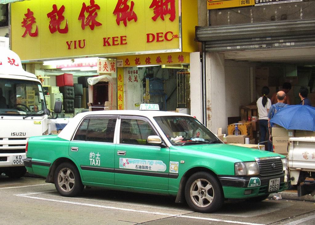 New Territories Taxis (Green)