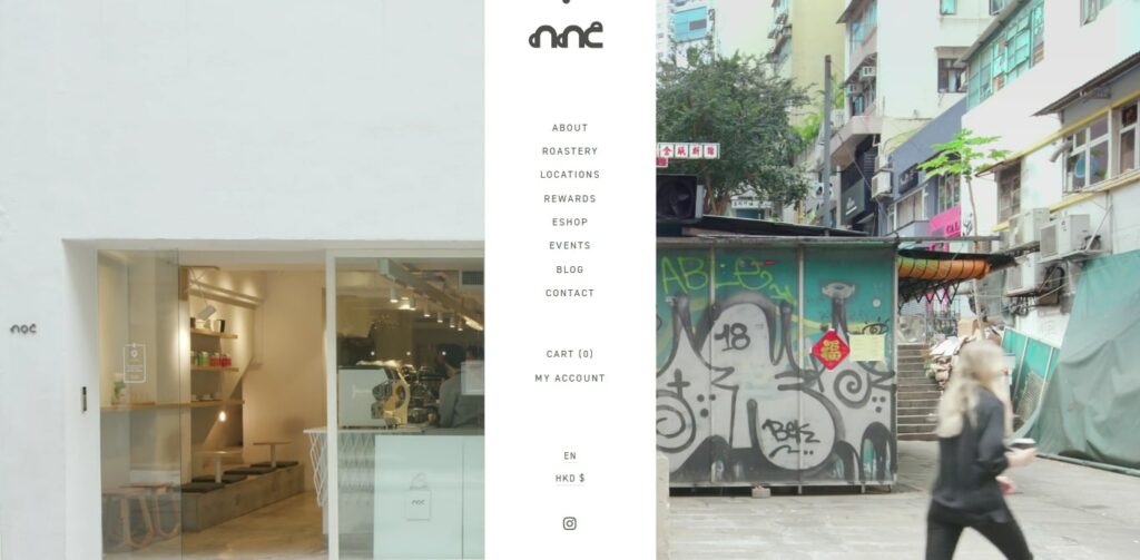 NOC Coffee Co's Homepage