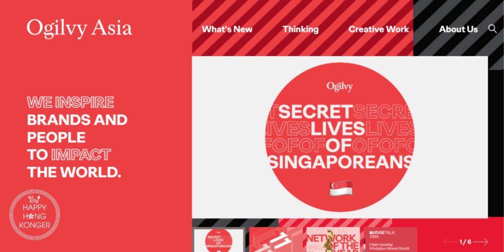 Ogilvy Hong Kong Homepage