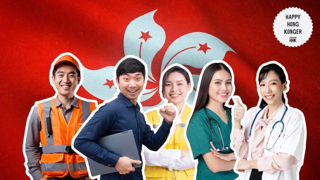 Other Work Visa Types in Hong Kong