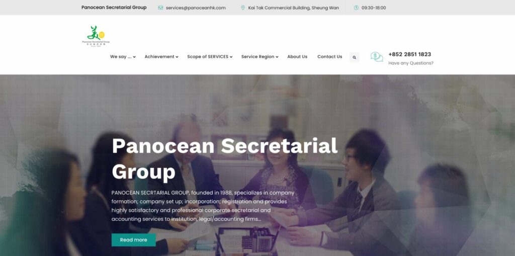 Panocean's Homepage