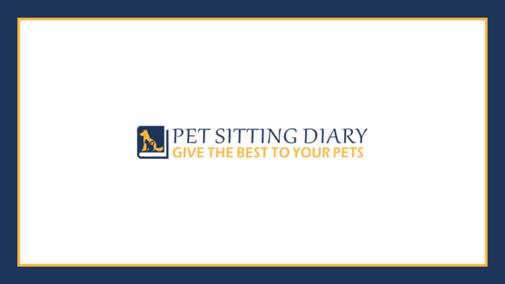 Pet Sitting Diary's Homepage