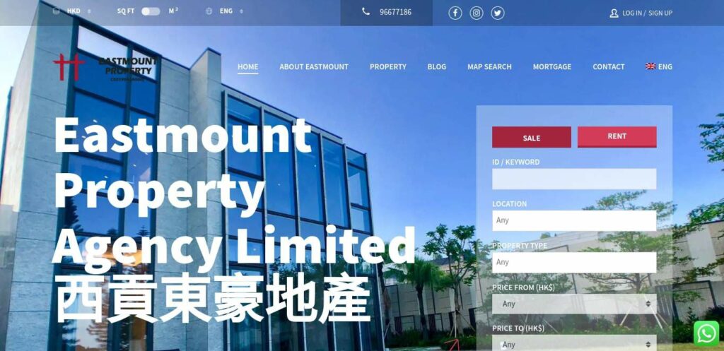 Sai Kung Eastmount Property Agency Limited Homepage