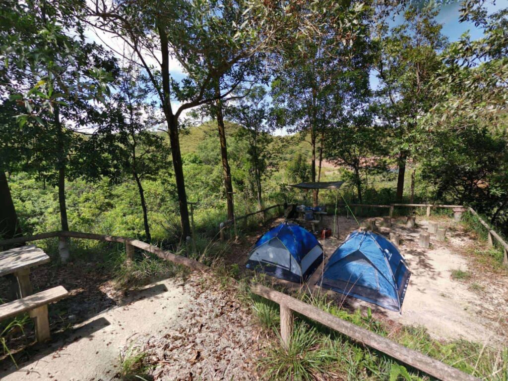 Sam A Chung Campsite