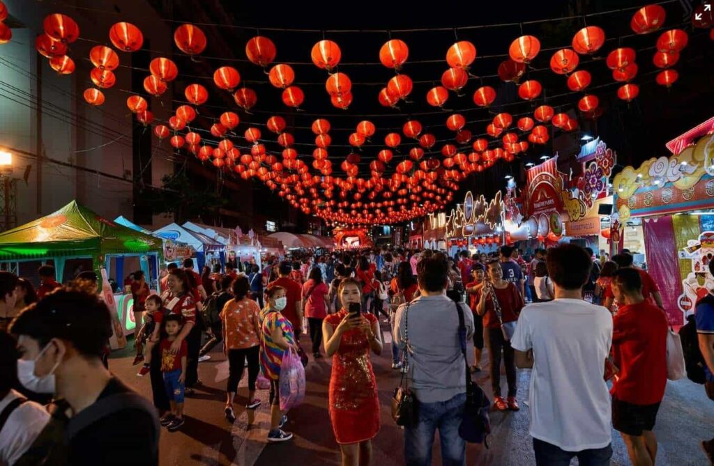 Spring Lantern Festival (Chinese Lantern Festival)