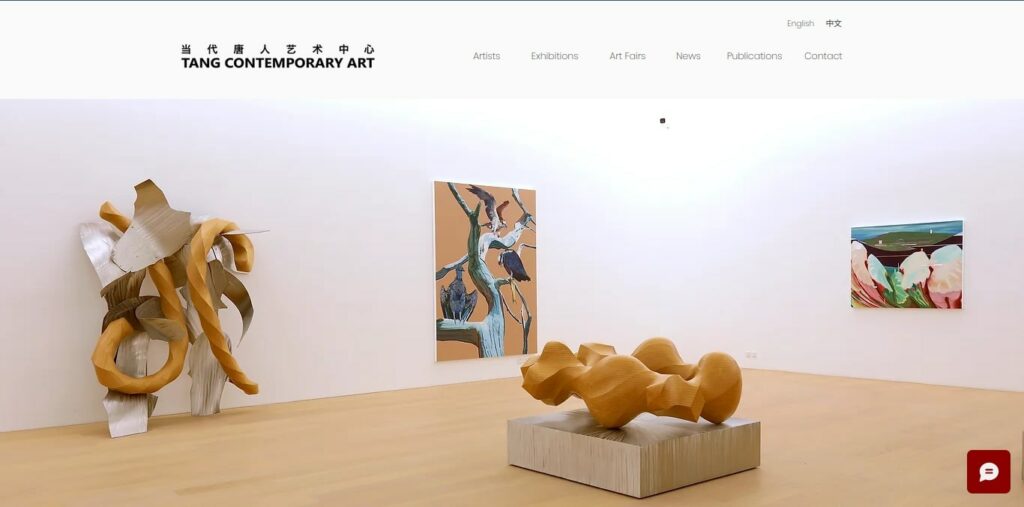 Tang Contemporary Art's Homepage