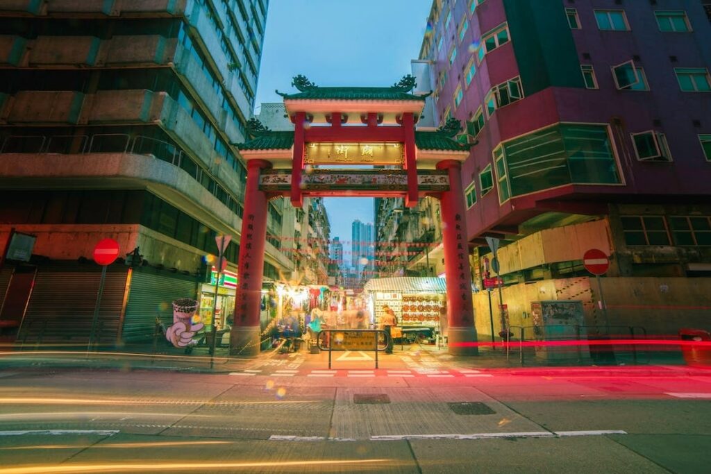 Temple Street Night Market