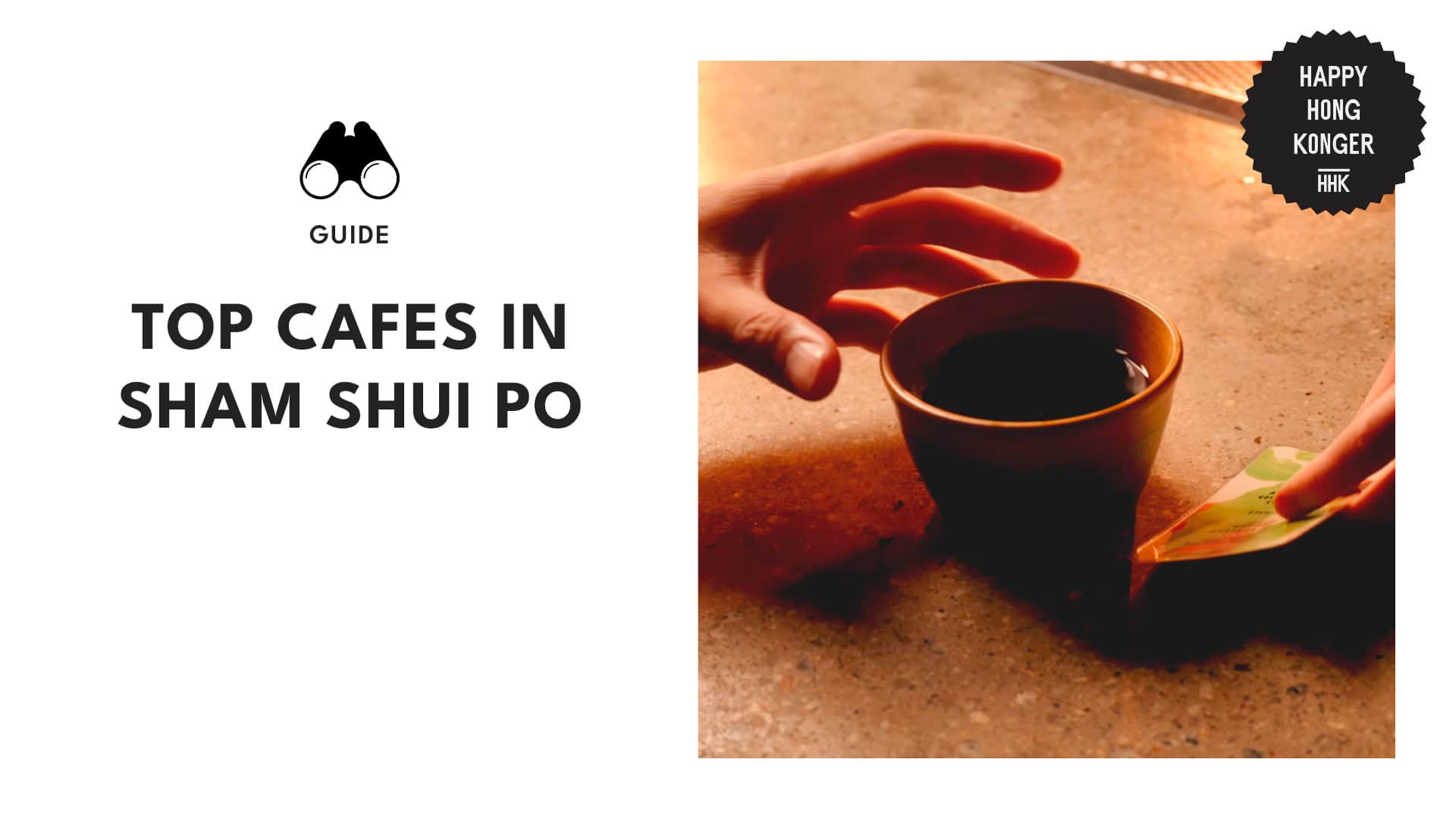 The Best Sham Shui Po Cafes, Handpicked by Our Caffeine-Crazy Team