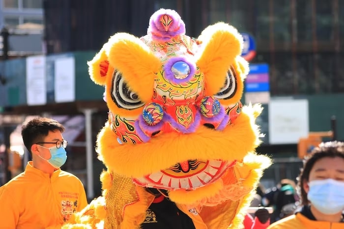 The Chinese New Year is also a big deal